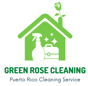 LIMPIEZA RESIDENCIAL Y COMERCIAL blue simple bottle house cleaning logo